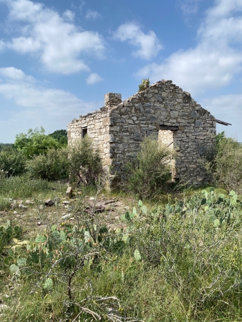 1 Stone house ruins