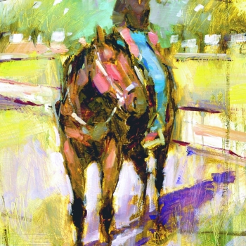 Lon Brauer Cowboy Girl